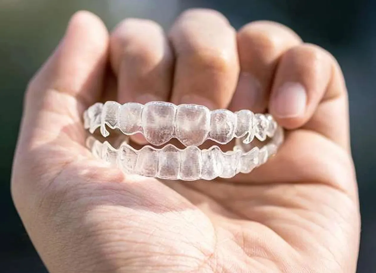 Invisalign clear aligners at Crown Dental Group