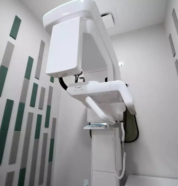 Sistema de imágenes CBCT