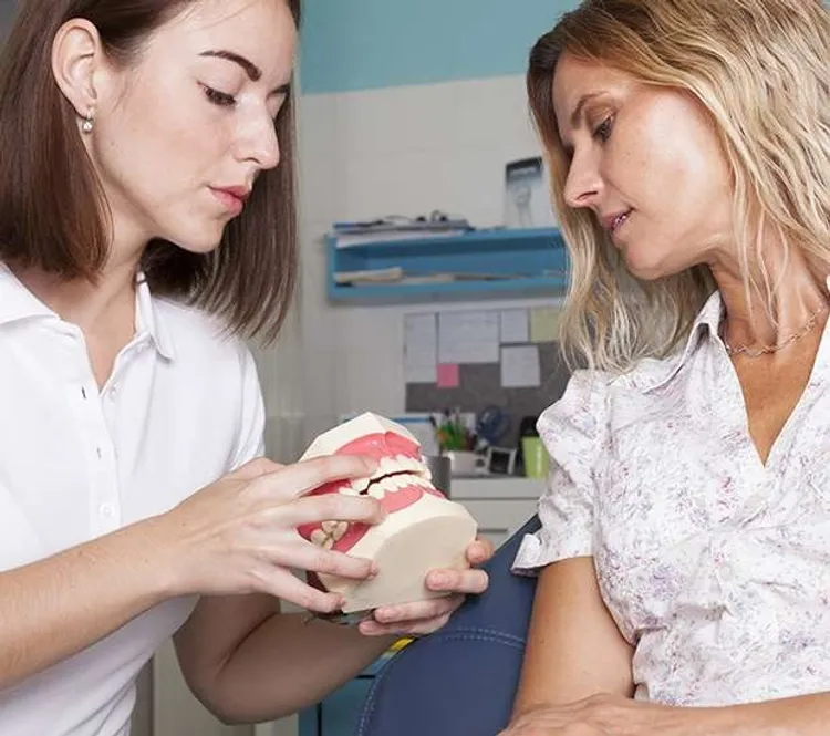 Same day denture service