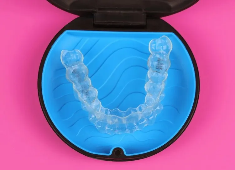 Invisalign clear aligner