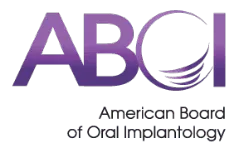 American Board of Oral Implantology